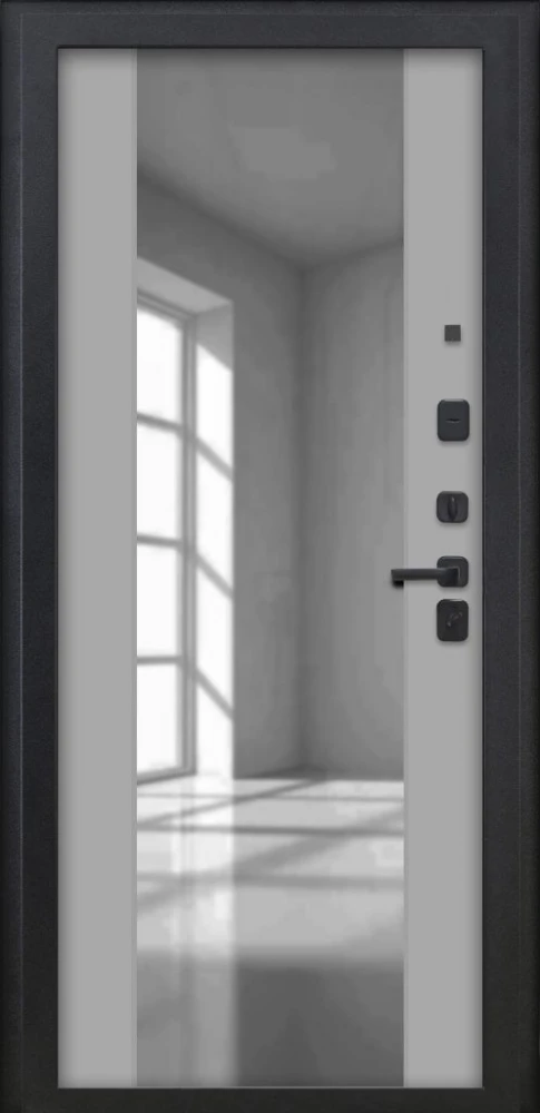 Входная дверь ДвериПРО Элфи ФЛЗ-1 Шарли светлый DPRO222749 внутренняя сторона