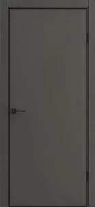 Межкомнатная дверь ДП-50 Графит силк