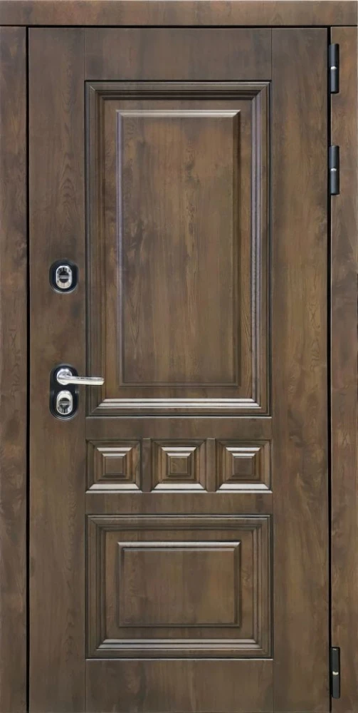 Входная дверь ДвериПРО Аура ФЛЗ-618 Шарли светлый DPRO222480 внешняя сторона